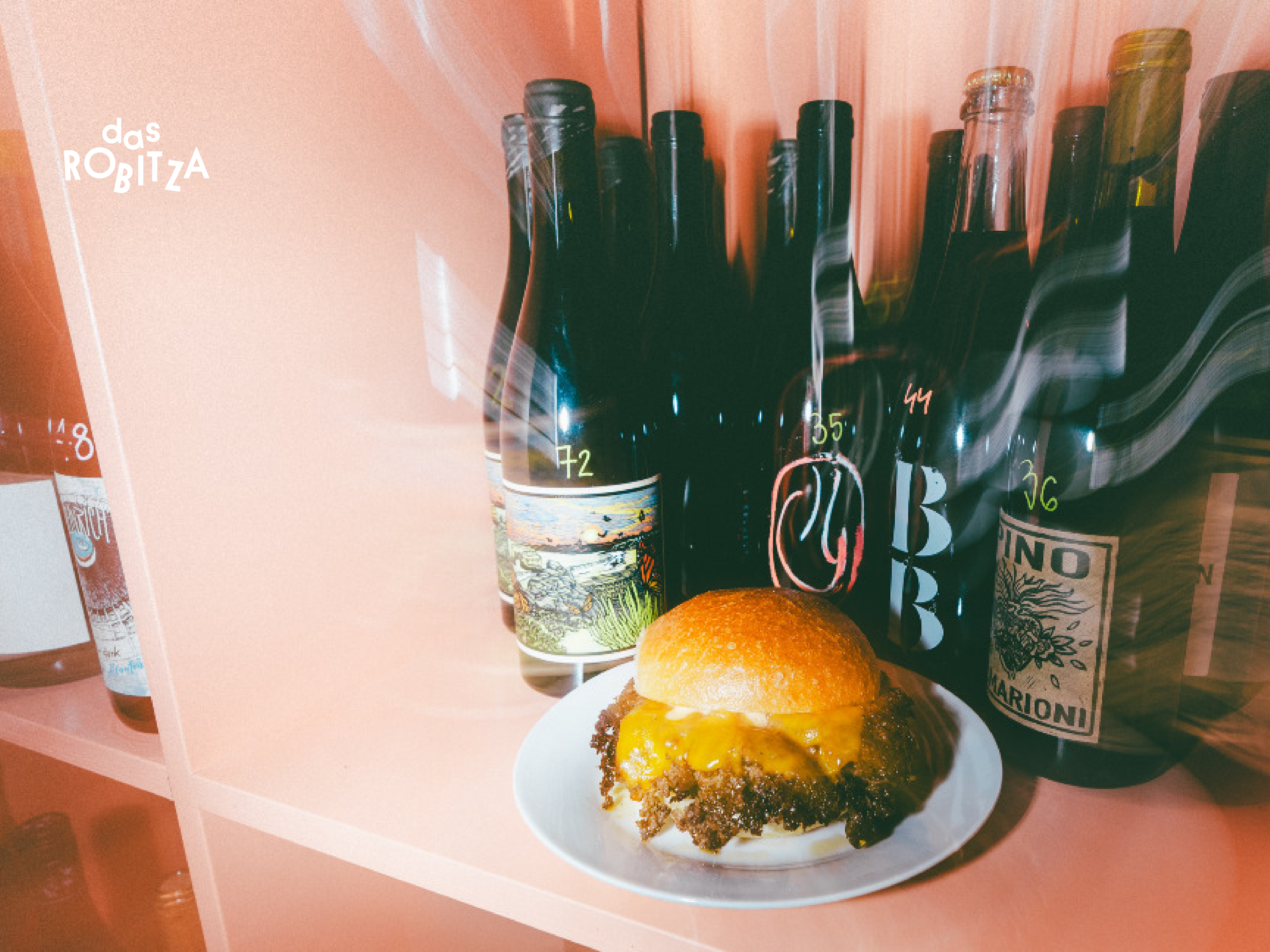 Neuneusiedler und new new wines von Lena Mattson · Freitag, 23. Oktober
